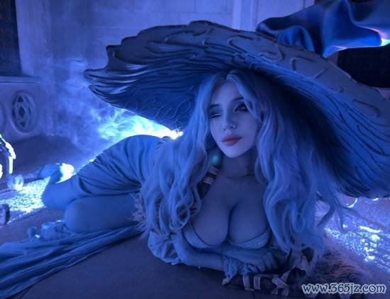 欧美丰臀大雷cos《老头环》太劲爆!你选哪个当老婆?